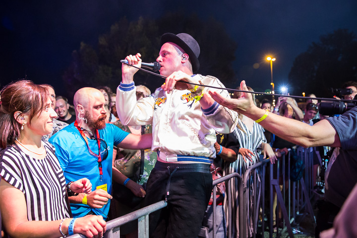 The Van Jets @ Linkerwoofer 2018, picture 22, photographed by Marc Verdonck - FrontView Magazine
