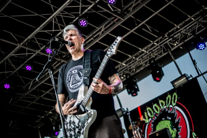 Voodoo Glow Skulls @ Brakrock, picture 1, photographed by Luc Luyten - FrontView Magazine