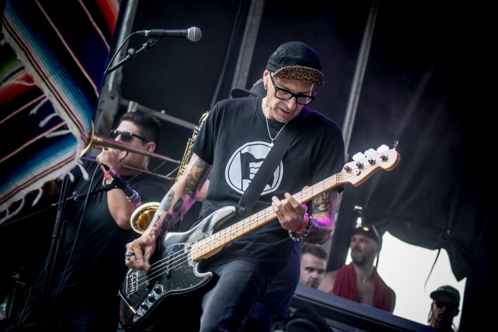 Voodoo Glow Skulls @ Brakrock, picture 5, photographed by Luc Luyten - FrontView Magazine