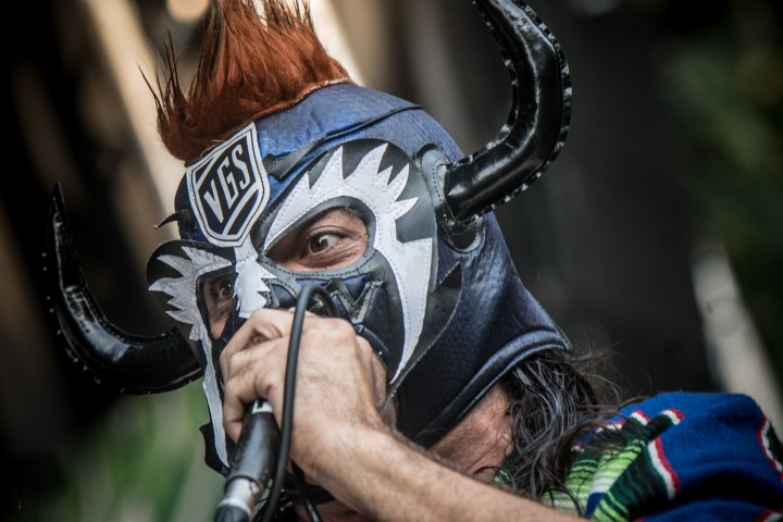 Voodoo Glow Skulls @ Brakrock, picture 7, photographed by Luc Luyten - FrontView Magazine