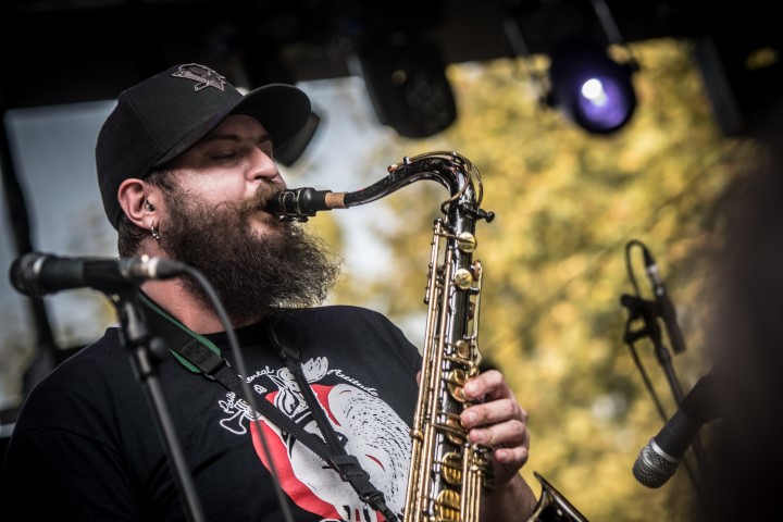 Voodoo Glow Skulls @ Brakrock, picture 10, photographed by Luc Luyten - FrontView Magazine