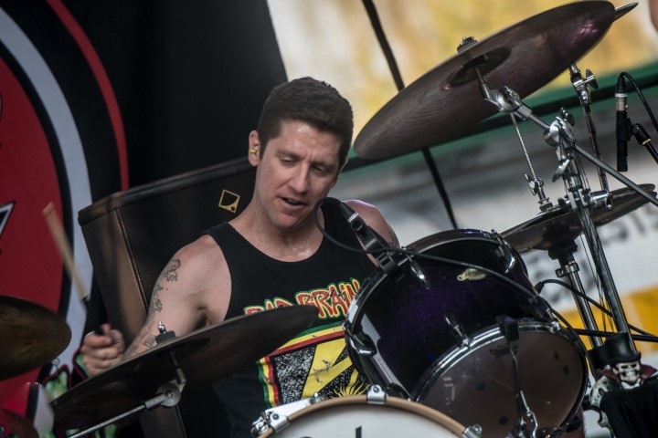 Voodoo Glow Skulls @ Brakrock, picture 12, photographed by Luc Luyten - FrontView Magazine