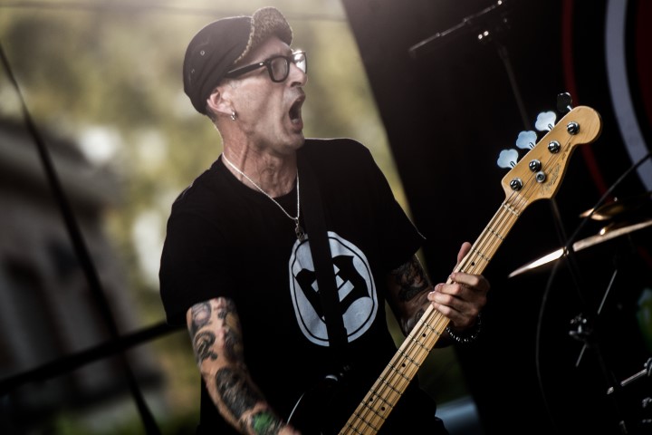 Voodoo Glow Skulls @ Brakrock, picture 15, photographed by Luc Luyten - FrontView Magazine