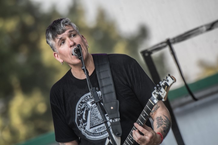 Voodoo Glow Skulls @ Brakrock, picture 16, photographed by Luc Luyten - FrontView Magazine
