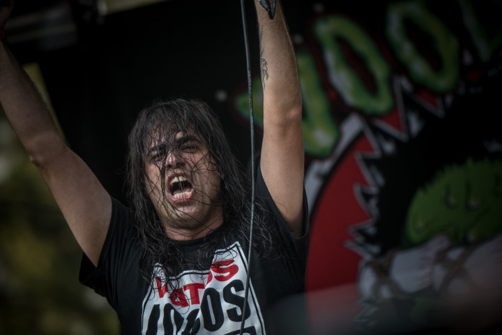 Voodoo Glow Skulls @ Brakrock, picture 18, photographed by Luc Luyten - FrontView Magazine