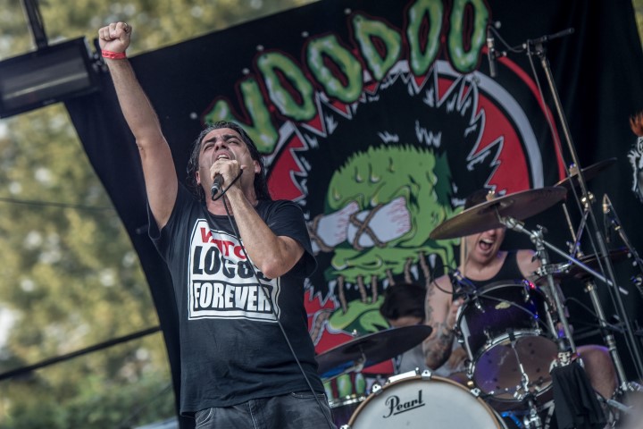 Voodoo Glow Skulls @ Brakrock, picture 20, photographed by Luc Luyten - FrontView Magazine