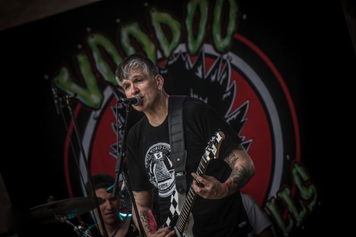 Voodoo Glow Skulls @ Brakrock, picture 21, photographed by Luc Luyten - FrontView Magazine