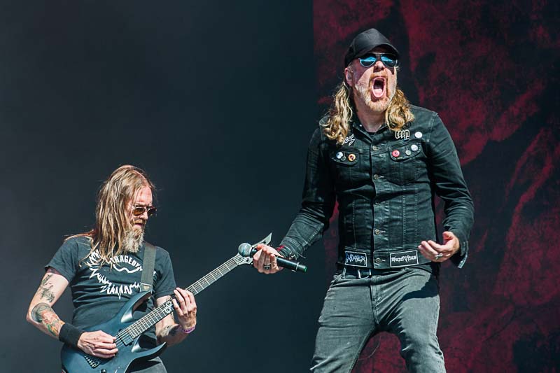 At The Gates @ Lokerse Feesten, picture 1, photographed by Gert Daemen - FrontView Magazine