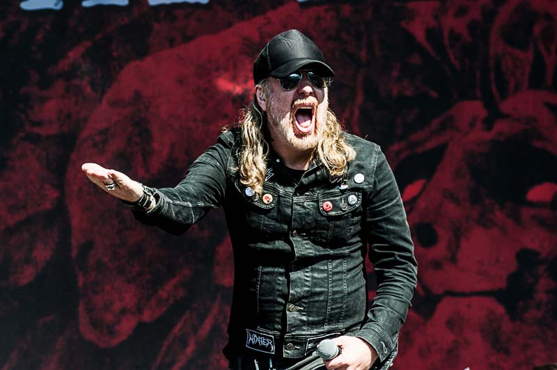 At The Gates @ Lokerse Feesten, picture 2, photographed by Gert Daemen - FrontView Magazine