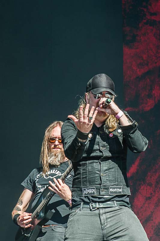 At The Gates @ Lokerse Feesten, picture 3, photographed by Gert Daemen - FrontView Magazine