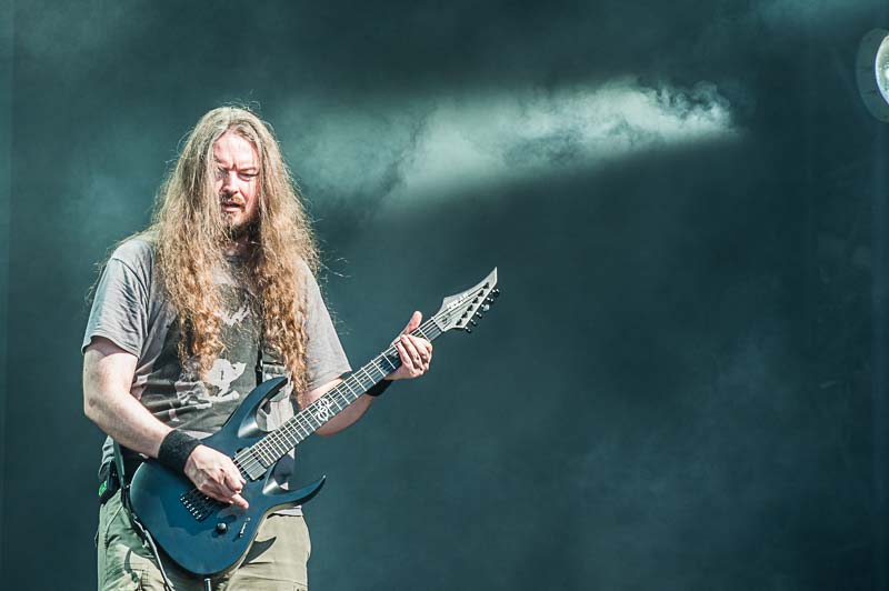 At The Gates @ Lokerse Feesten, picture 8, photographed by Gert Daemen - FrontView Magazine