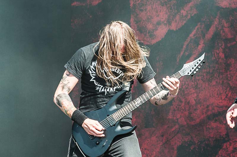 At The Gates @ Lokerse Feesten, picture 9, photographed by Gert Daemen - FrontView Magazine