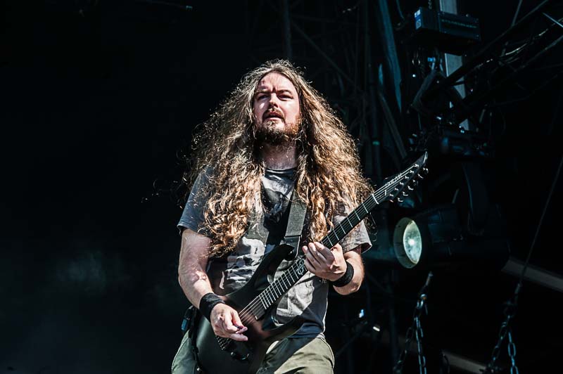 At The Gates @ Lokerse Feesten, picture 11, photographed by Gert Daemen - FrontView Magazine