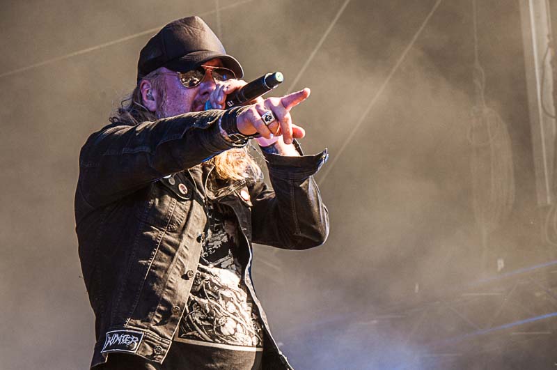 At The Gates @ Lokerse Feesten, picture 13, photographed by Gert Daemen - FrontView Magazine