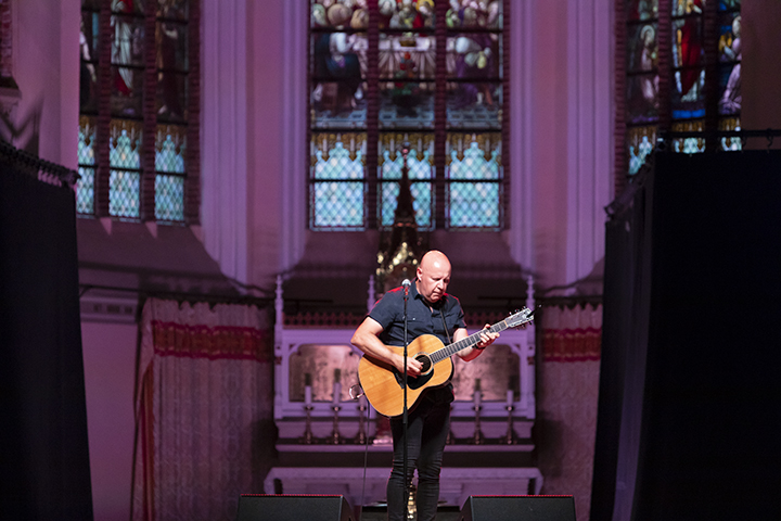 Frank Vander Linden @ Dranouter, foto 4, foto's door Frank Lambrechts - FrontView Magazine