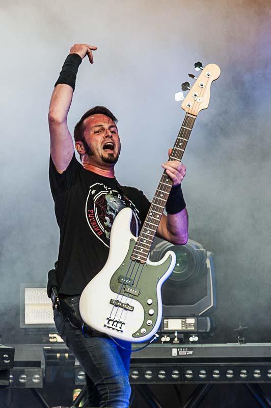 Gojira @ Lokerse Feesten, picture 2, photographed by Gert Daemen - FrontView Magazine