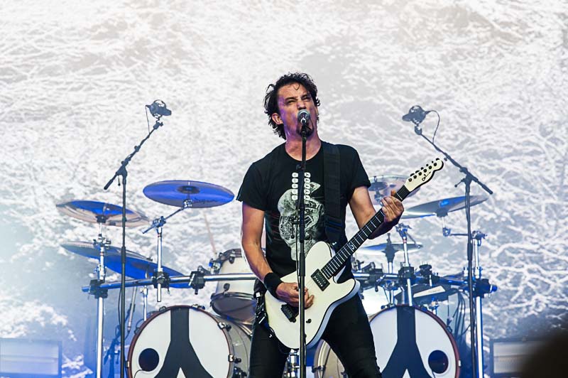 Gojira @ Lokerse Feesten, picture 3, photographed by Gert Daemen - FrontView Magazine