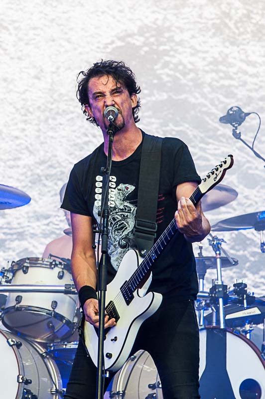 Gojira @ Lokerse Feesten, picture 4, photographed by Gert Daemen - FrontView Magazine
