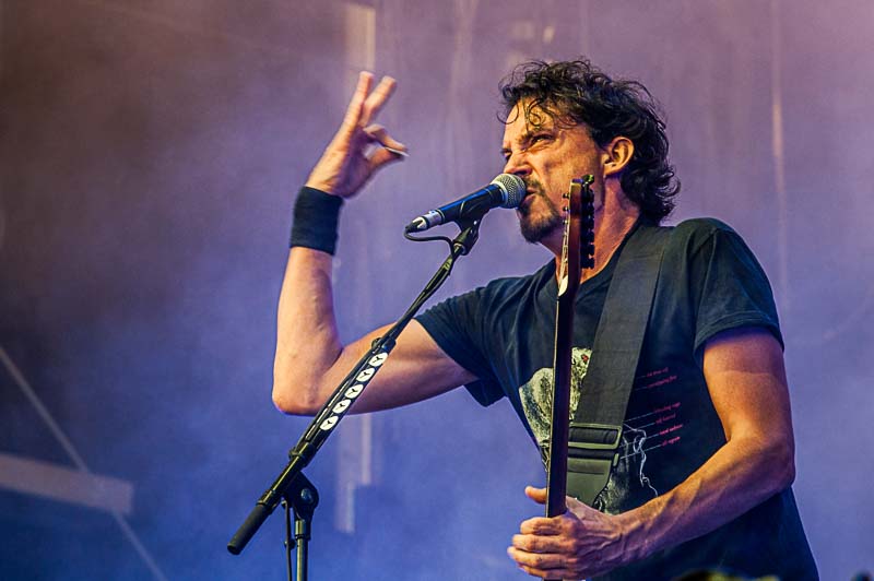 Gojira @ Lokerse Feesten, picture 5, photographed by Gert Daemen - FrontView Magazine