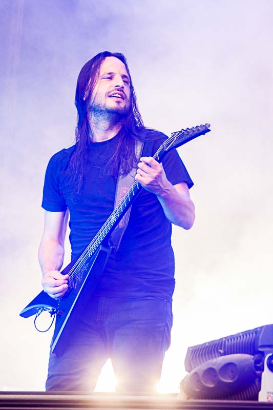 Gojira @ Lokerse Feesten, picture 7, photographed by Gert Daemen - FrontView Magazine