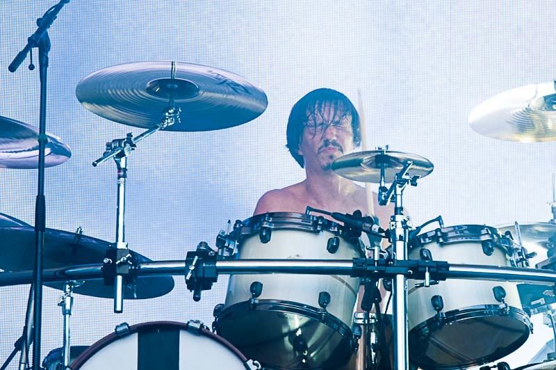 Gojira @ Lokerse Feesten, picture 8, photographed by Gert Daemen - FrontView Magazine