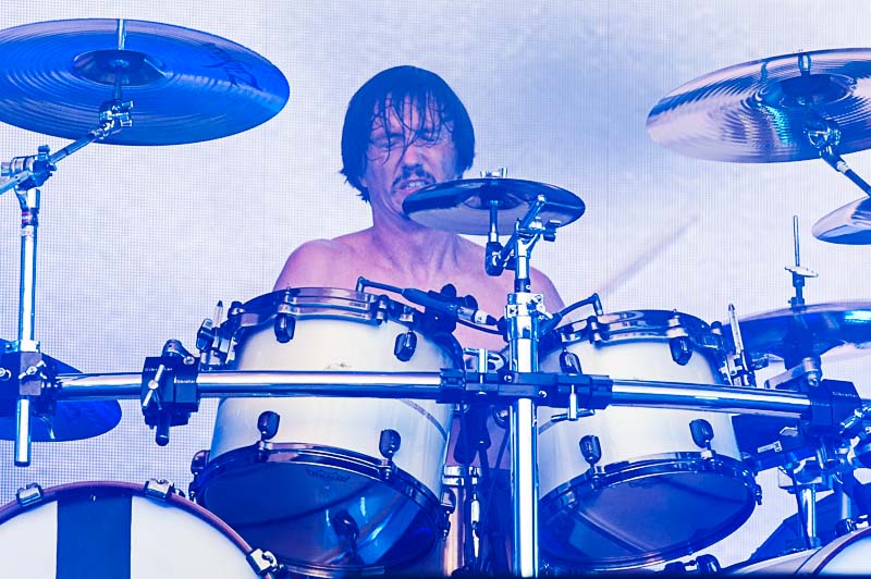 Gojira @ Lokerse Feesten, picture 9, photographed by Gert Daemen - FrontView Magazine
