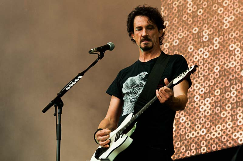 Gojira @ Lokerse Feesten, picture 10, photographed by Gert Daemen - FrontView Magazine