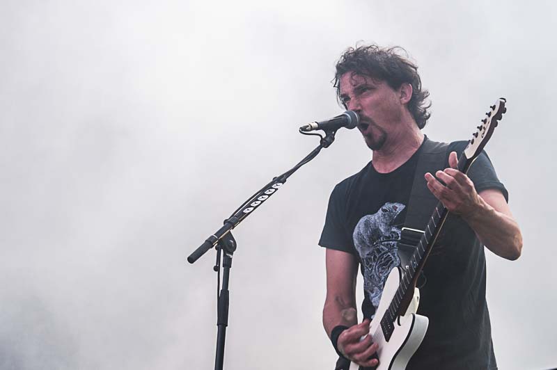 Gojira @ Lokerse Feesten, picture 11, photographed by Gert Daemen - FrontView Magazine