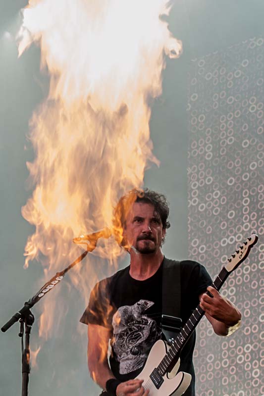 Gojira @ Lokerse Feesten, picture 12, photographed by Gert Daemen - FrontView Magazine