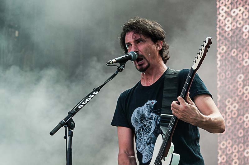 Gojira @ Lokerse Feesten, picture 14, photographed by Gert Daemen - FrontView Magazine