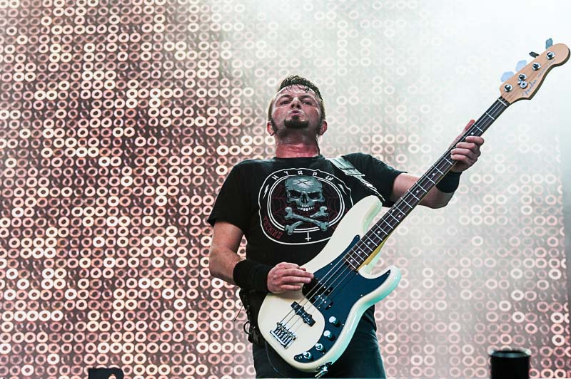 Gojira @ Lokerse Feesten, picture 15, photographed by Gert Daemen - FrontView Magazine