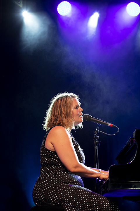 Hannelore Bedert @ Dranouter, foto 2, foto's door Frank Lambrechts - FrontView Magazine
