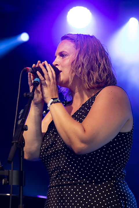 Hannelore Bedert @ Dranouter, foto 4, foto's door Frank Lambrechts - FrontView Magazine