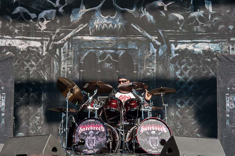 hatebreed @ Lokerse Feesten, foto 1, foto's door Gert Daemen - FrontView Magazine