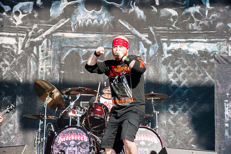 hatebreed @ Lokerse Feesten, foto 2, foto's door Gert Daemen - FrontView Magazine