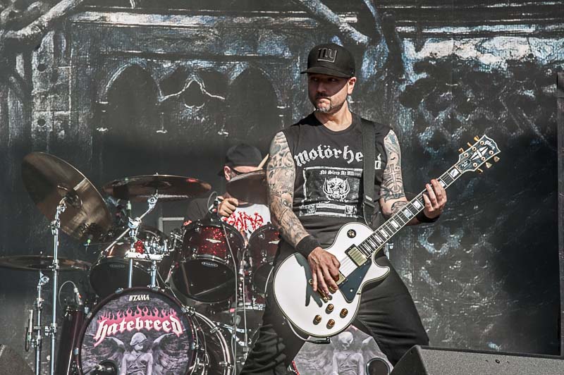 hatebreed @ Lokerse Feesten, foto 3, foto's door Gert Daemen - FrontView Magazine