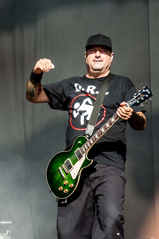 hatebreed @ Lokerse Feesten, foto 4, foto's door Gert Daemen - FrontView Magazine