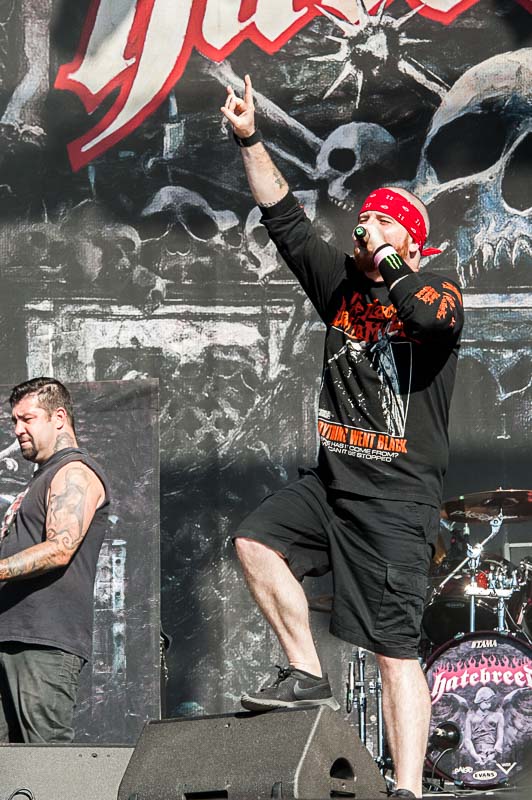 hatebreed @ Lokerse Feesten, foto 5, foto's door Gert Daemen - FrontView Magazine