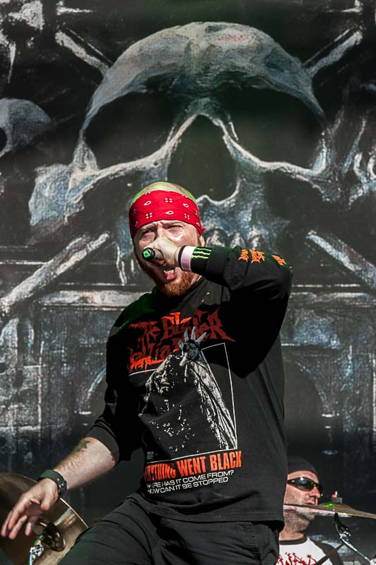 hatebreed @ Lokerse Feesten, foto 7, foto's door Gert Daemen - FrontView Magazine