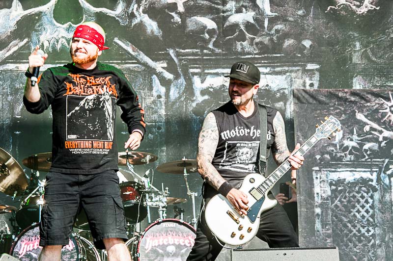 hatebreed @ Lokerse Feesten, foto 8, foto's door Gert Daemen - FrontView Magazine