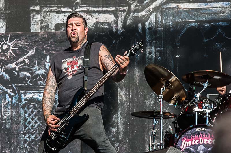 hatebreed @ Lokerse Feesten, foto 10, foto's door Gert Daemen - FrontView Magazine
