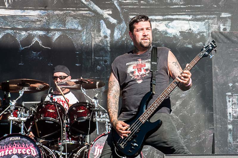 hatebreed @ Lokerse Feesten, foto 11, foto's door Gert Daemen - FrontView Magazine