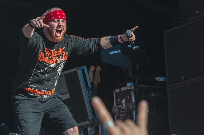 hatebreed @ Lokerse Feesten, foto 12, foto's door Gert Daemen - FrontView Magazine