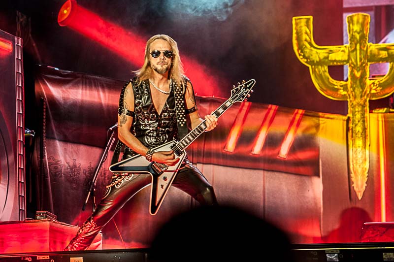 Judas Priest @ Lokerse Feesten, picture 1, photographed by Gert Daemen - FrontView Magazine