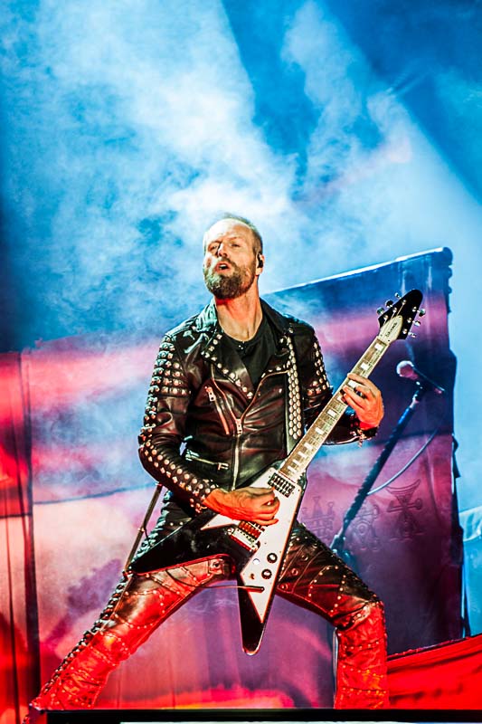 Judas Priest @ Lokerse Feesten, picture 3, photographed by Gert Daemen - FrontView Magazine