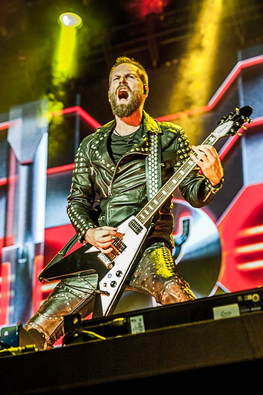 Judas Priest @ Lokerse Feesten, picture 6, photographed by Gert Daemen - FrontView Magazine