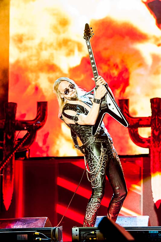 Judas Priest @ Lokerse Feesten, picture 7, photographed by Gert Daemen - FrontView Magazine