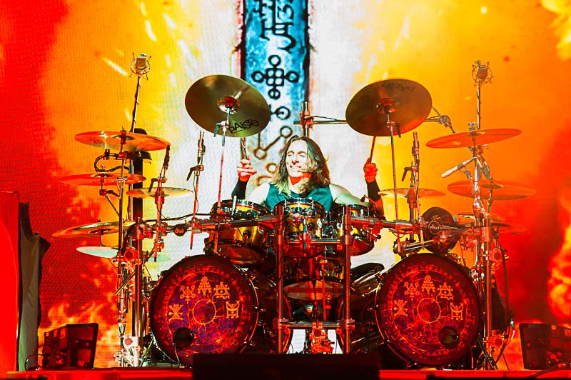Judas Priest @ Lokerse Feesten, picture 9, photographed by Gert Daemen - FrontView Magazine