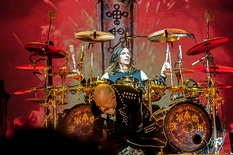 Judas Priest @ Lokerse Feesten, picture 12, photographed by Gert Daemen - FrontView Magazine