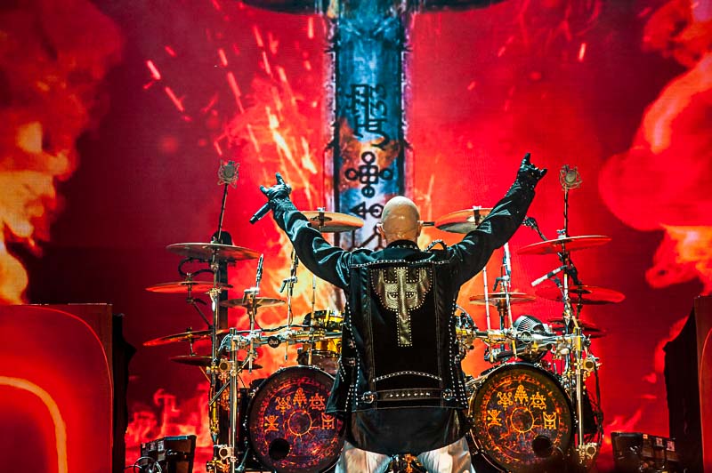 Judas Priest @ Lokerse Feesten, picture 13, photographed by Gert Daemen - FrontView Magazine